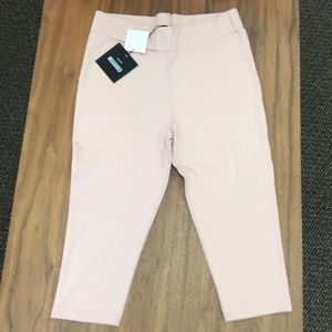 Missguided cropped leggings